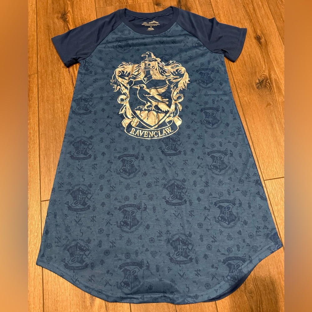 Harry Potter PJammy Sleepshirt Nightgown Size 14 NWT